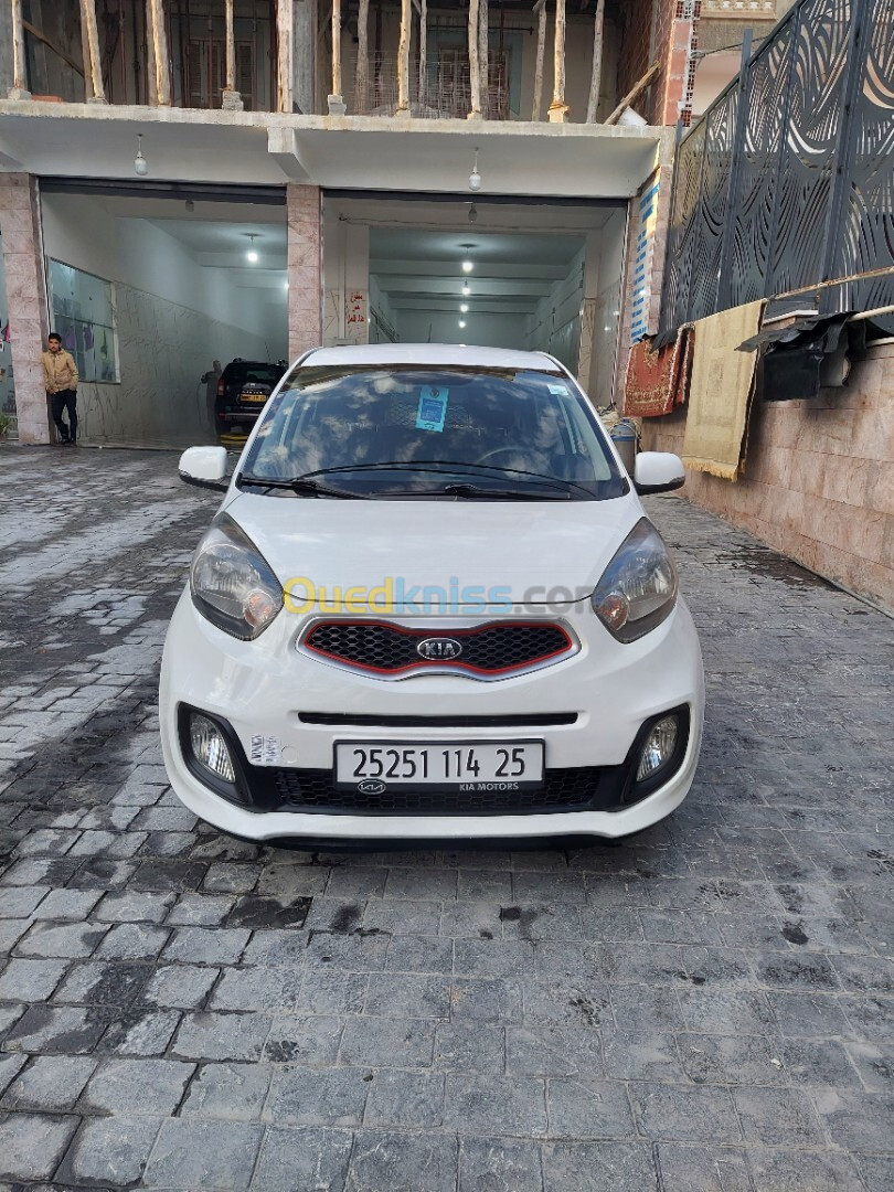 Kia Picanto 2014 Pop +