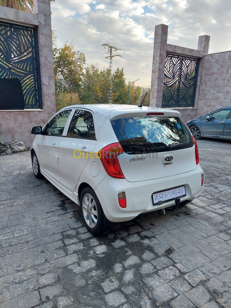 Kia Picanto 2014 Pop +