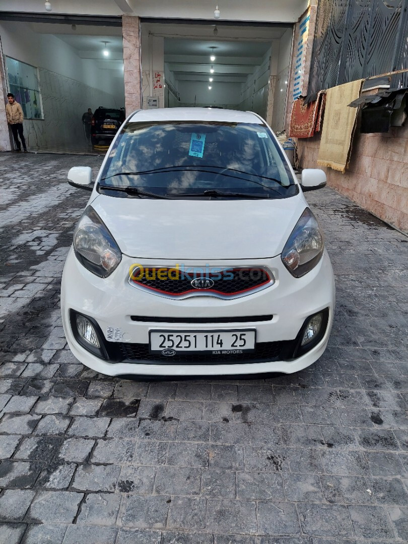 Kia Picanto 2014 Pop +