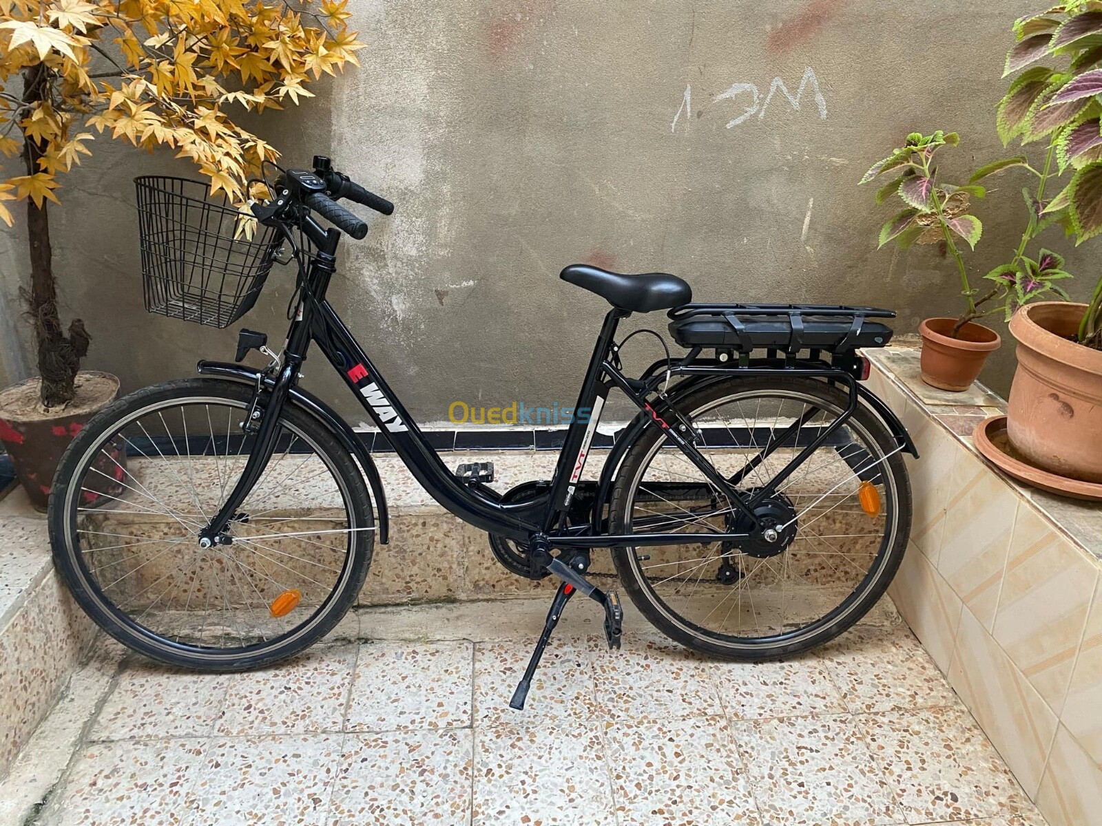 Vélo électrique e-waye venus de france