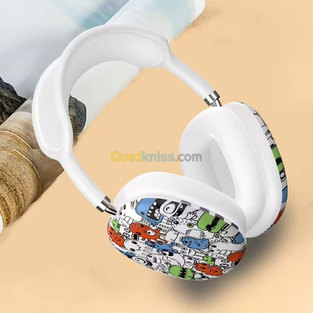  P9 Graffiti Casque Bluetooth Sans Fil V5.0