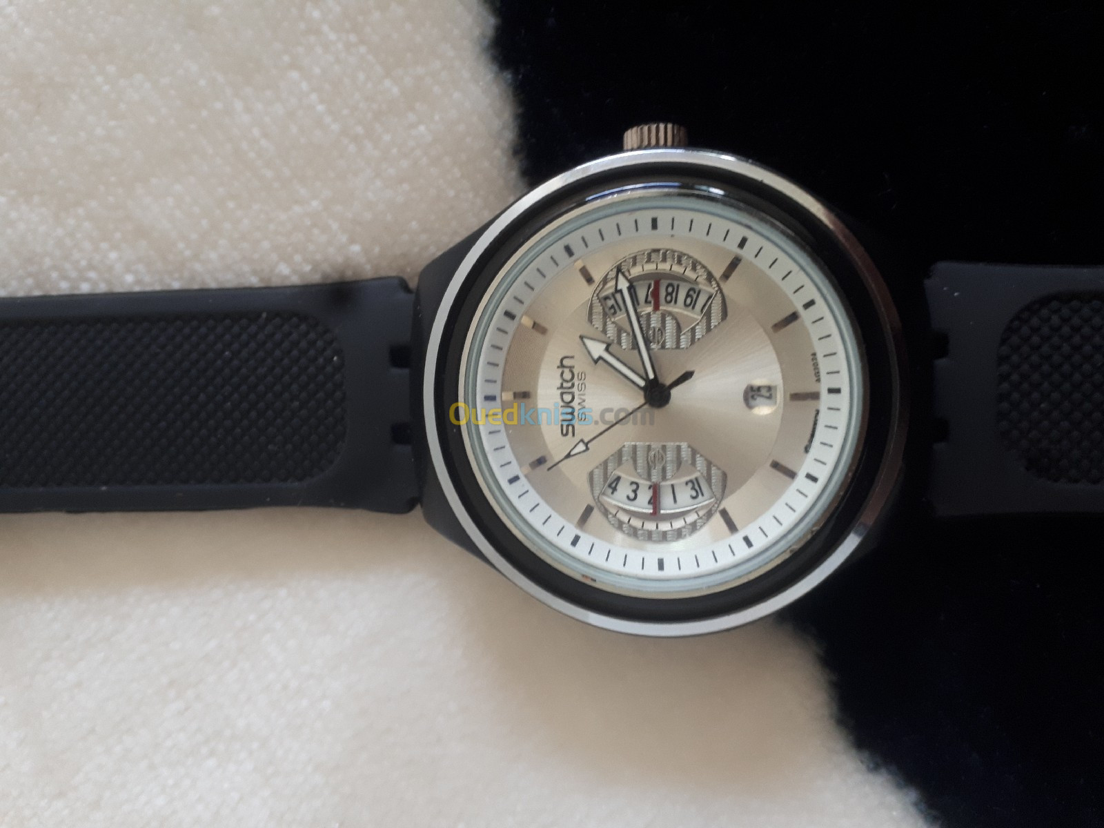 SWATCH ORIGINALE (BLACK) 2024.