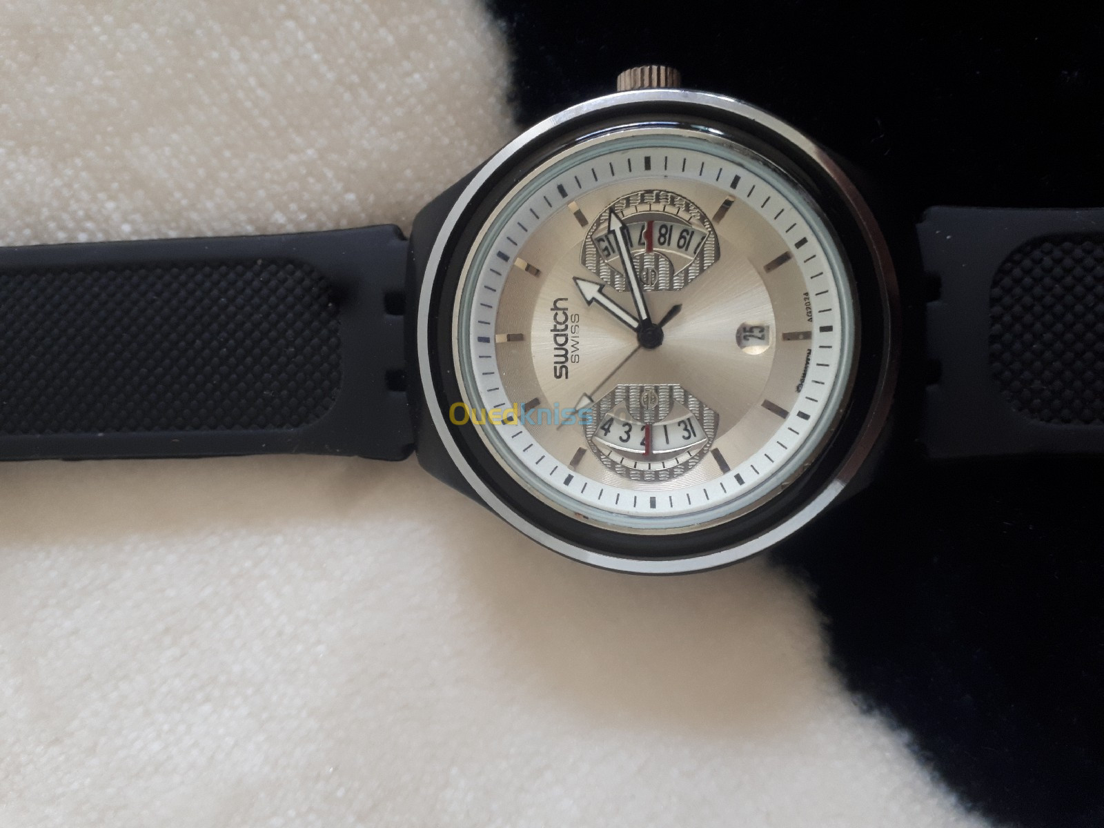 SWATCH ORIGINALE (BLACK) 2024.