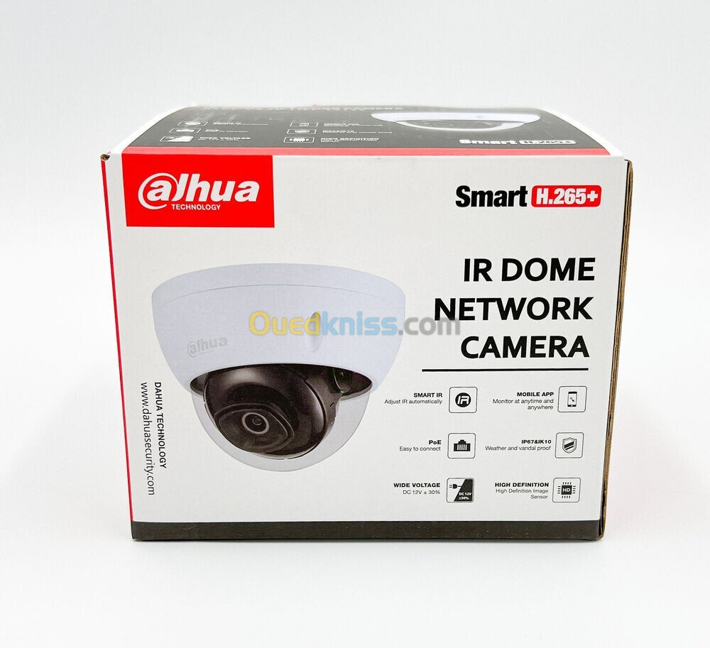 IP CAMERA DAHUA 4MP/2M 3.8mm