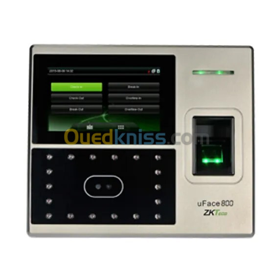 pointeuse zkteco uface800 plus