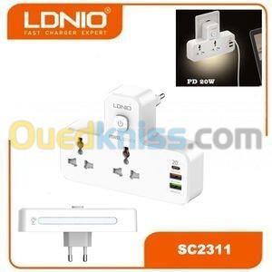 Multiprise LDNIO SIYOTEAM SC2311 avec Lampe Led