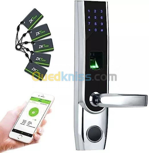 ZKTeco's smart lock TL400B