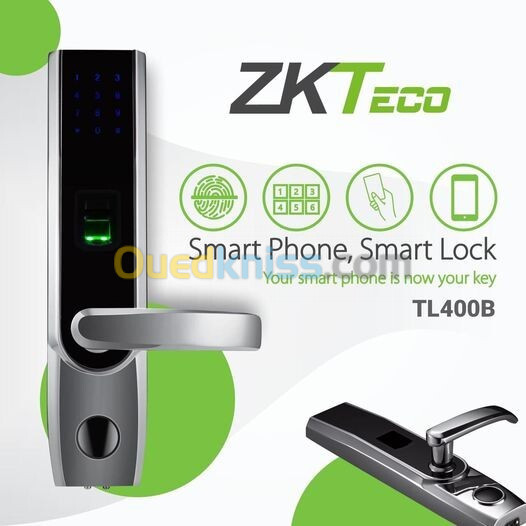 ZKTeco's smart lock TL400B