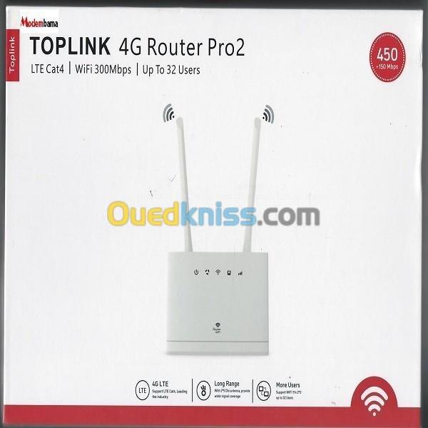 TopLink modem 4g