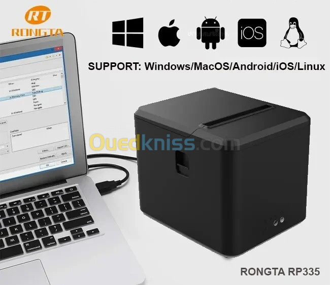 Rongta RP335A 80mm Thermal POS Printer