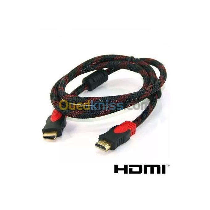 CABLE HDMI 1.5M-3M-5M-10M-15M-30M-50M 4K