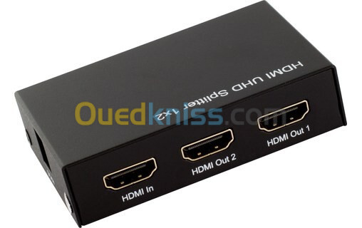 4K HDMI Splitter - 1 Entrée 2 Ports de sortie