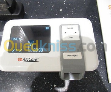 SD A1cCare Biosensor analyseur glycémie  