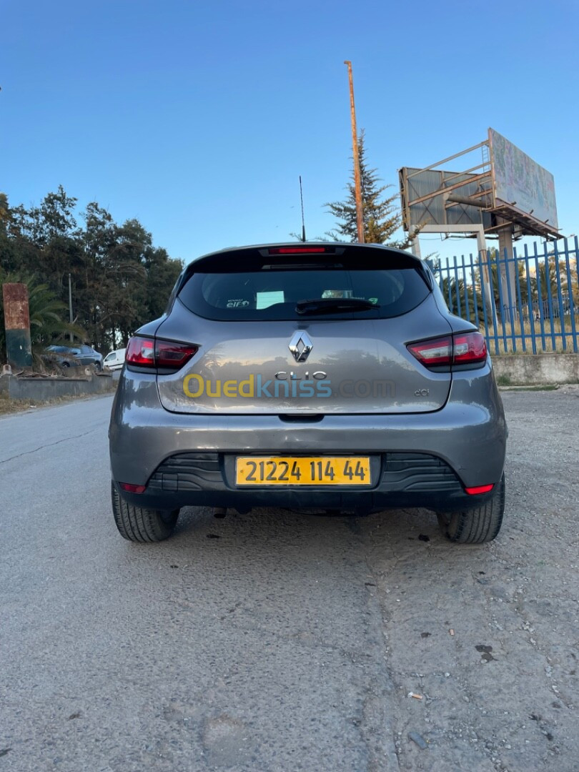 Renault Clio 4 2014 Dynamique