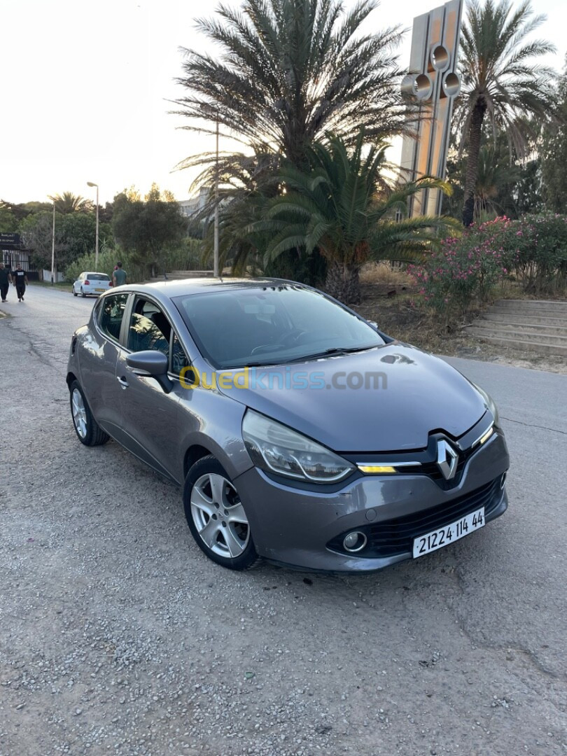 Renault Clio 4 2014 Dynamique