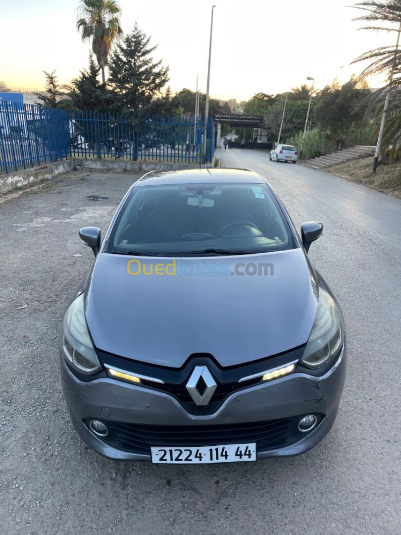 Renault Clio 4 2014 Dynamique