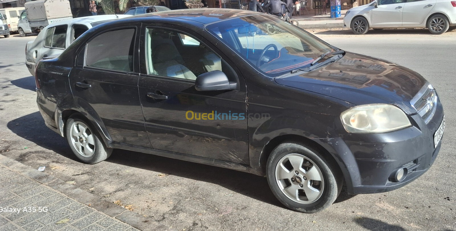 Chevrolet Aveo 4 portes 2008 Aveo 4 portes