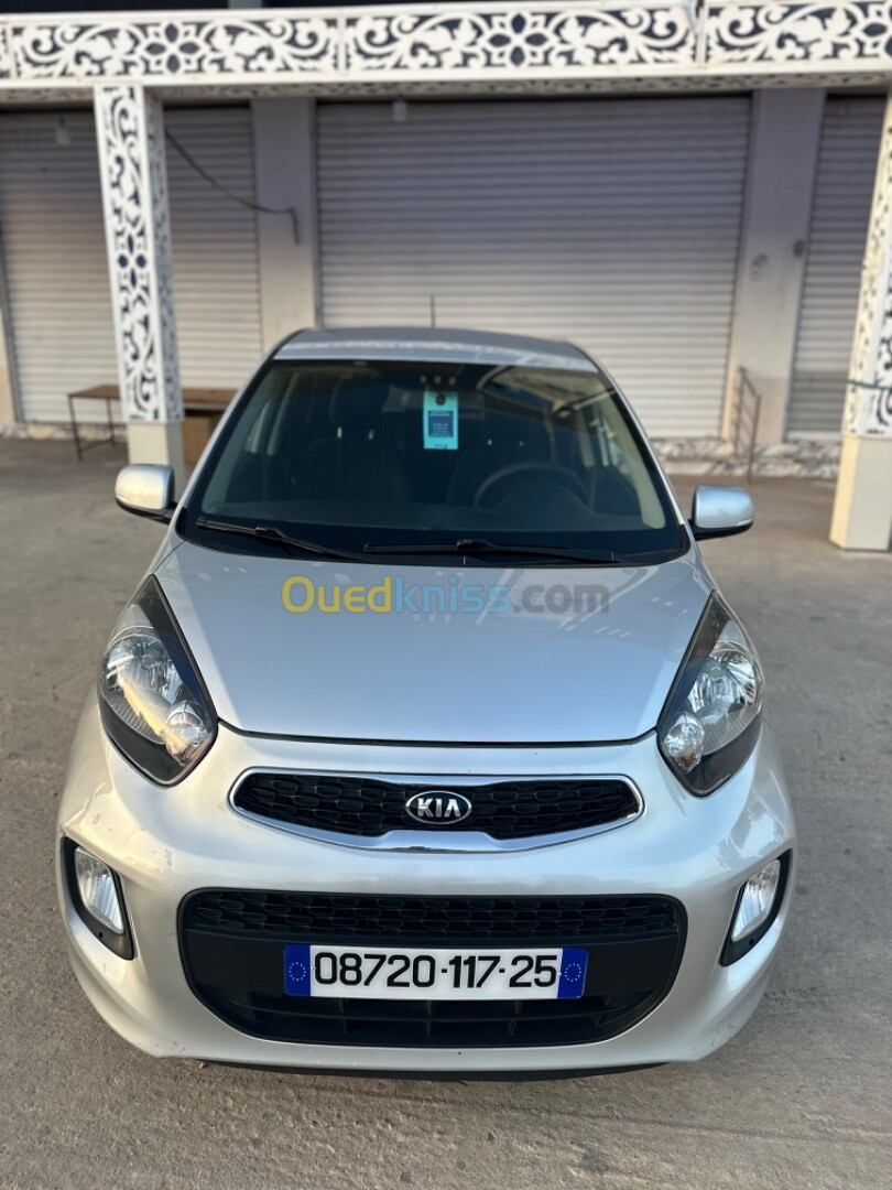 Kia Picanto 2017 Safety