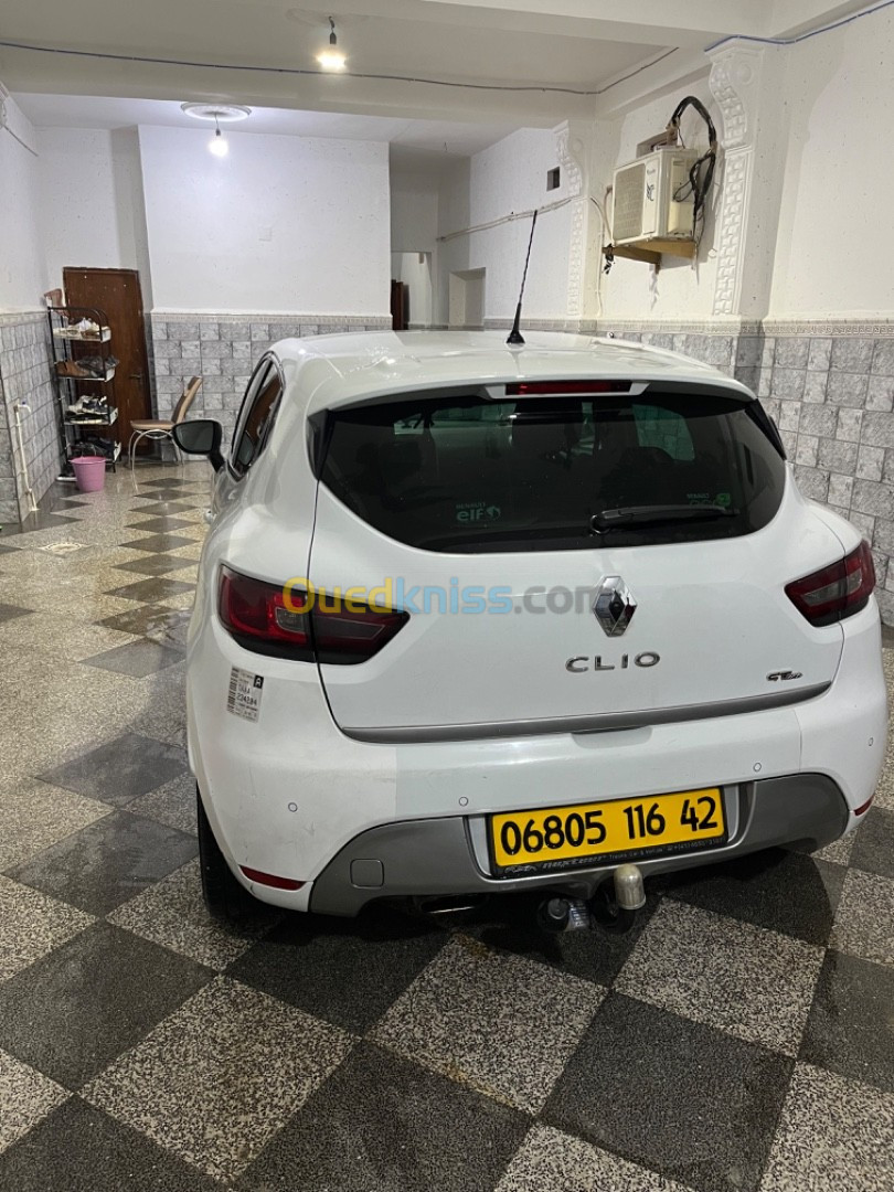 Renault Clio 4 2016 GT Line +