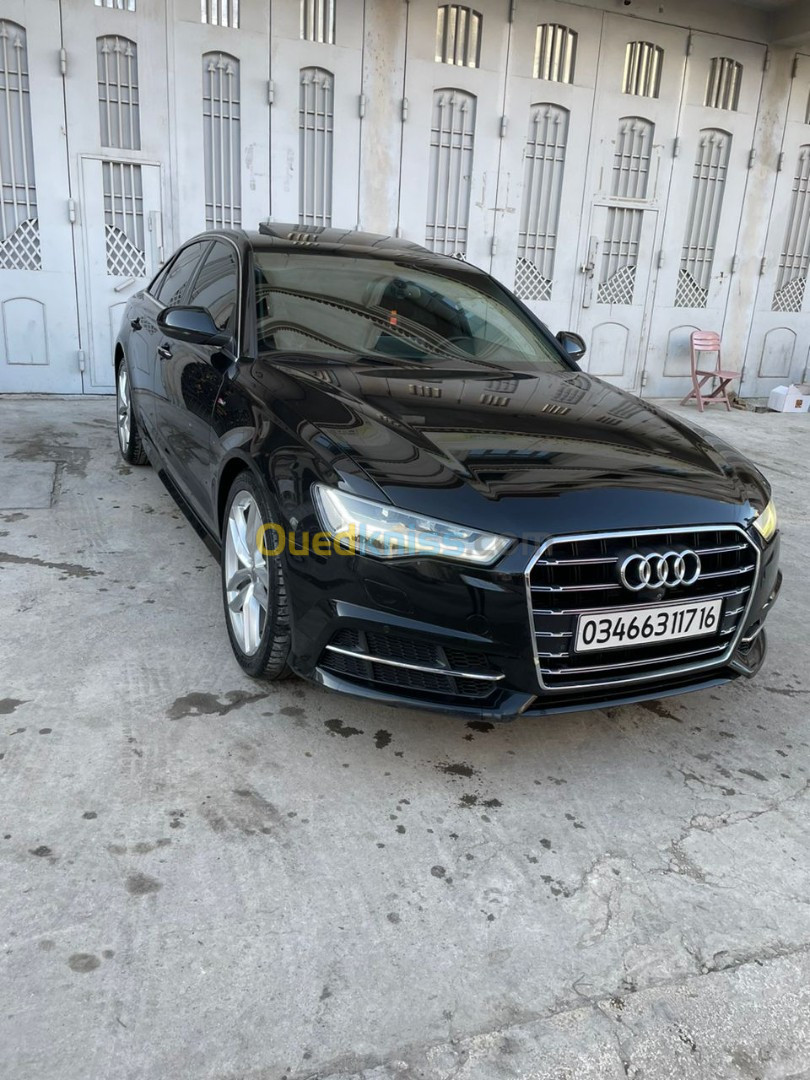 Audi A6 2017 S Line