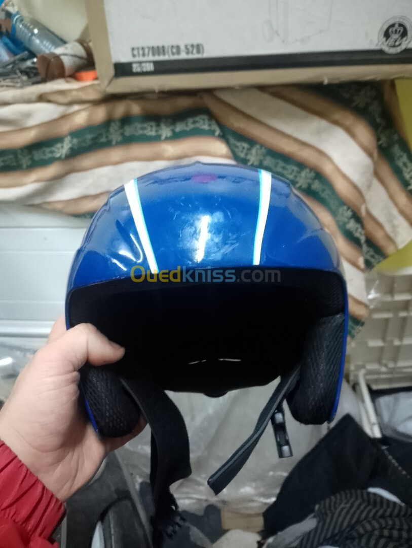 Casque enfant moto homologue