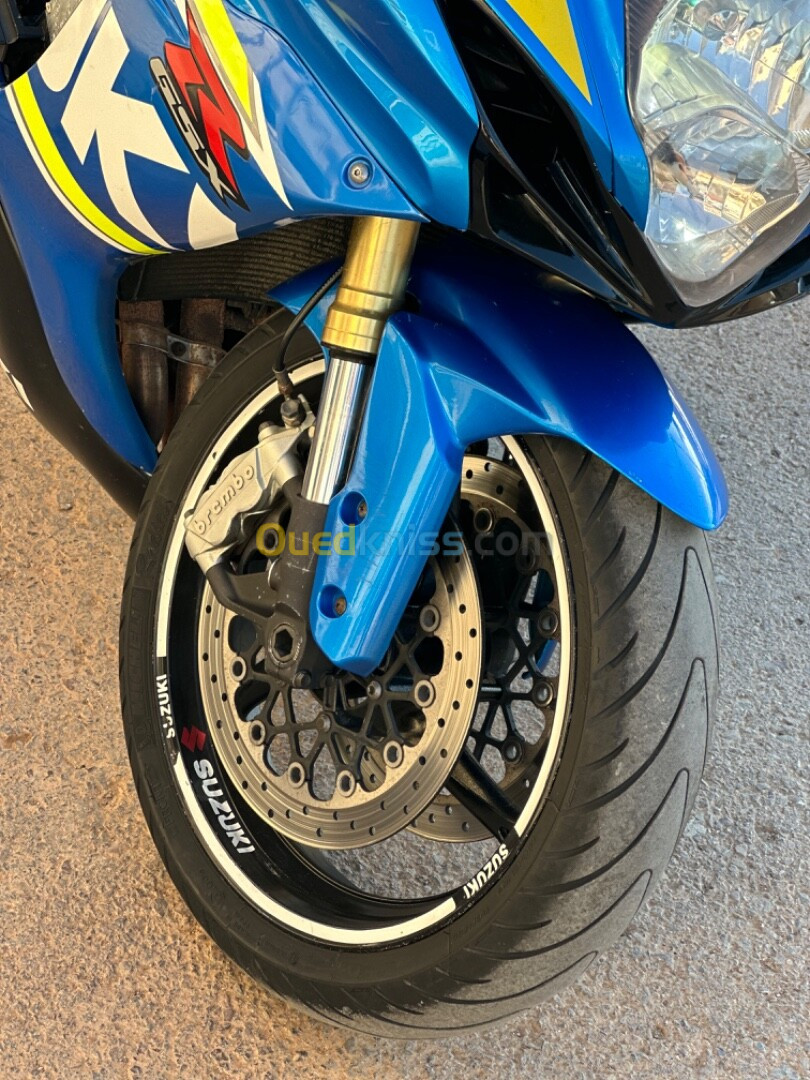 Suzuki Gsx-R 750 2013