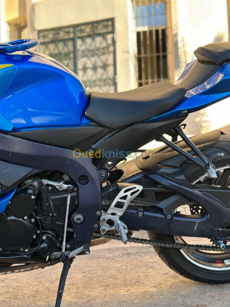 Suzuki Gsx-R 750 2013