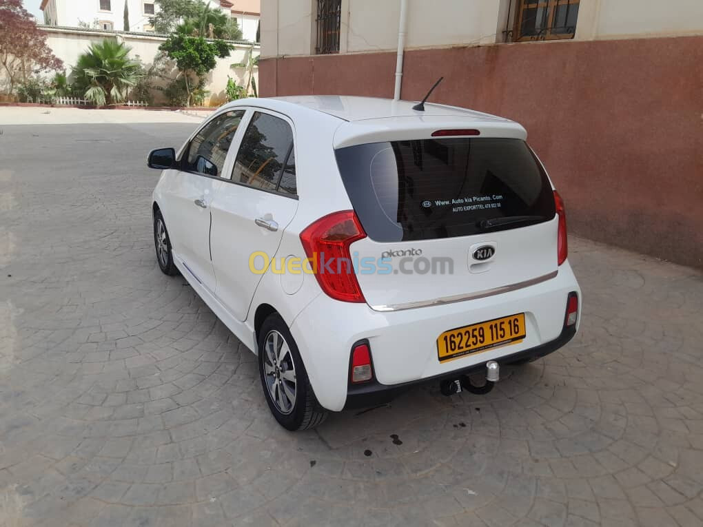 Kia Picanto 2015 Safety