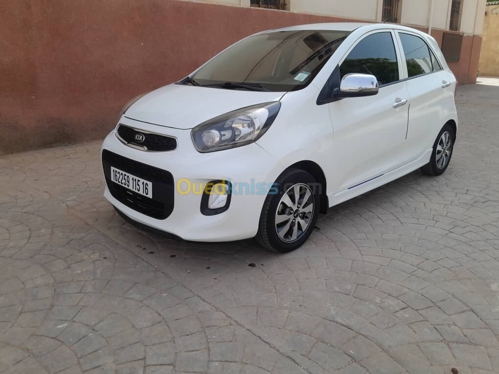 Kia Picanto 2015 Safety