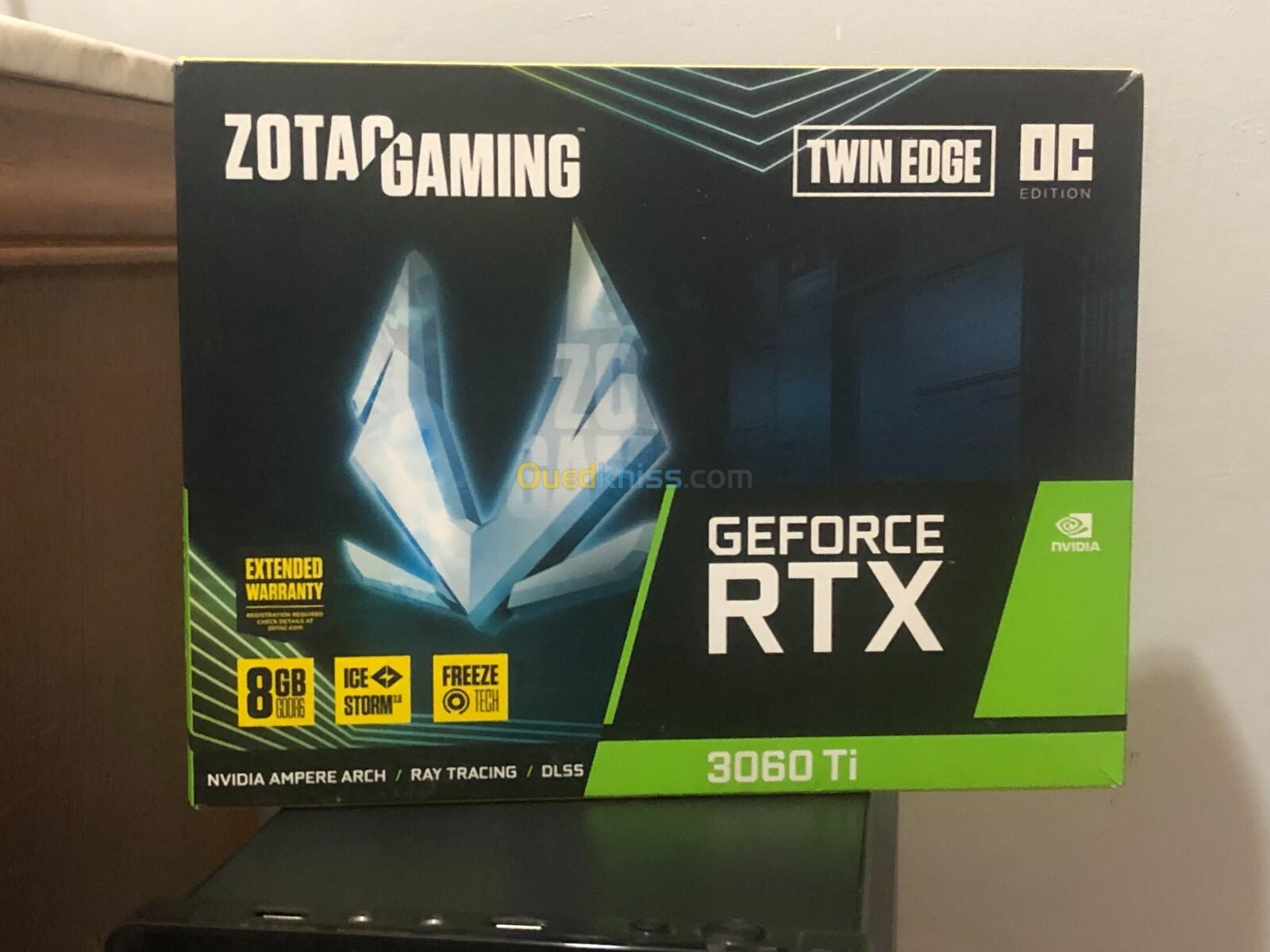 RTX 3060 TI OC LHR