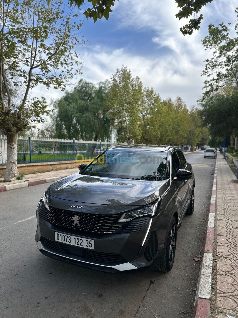 Peugeot 3008 2022 Gt