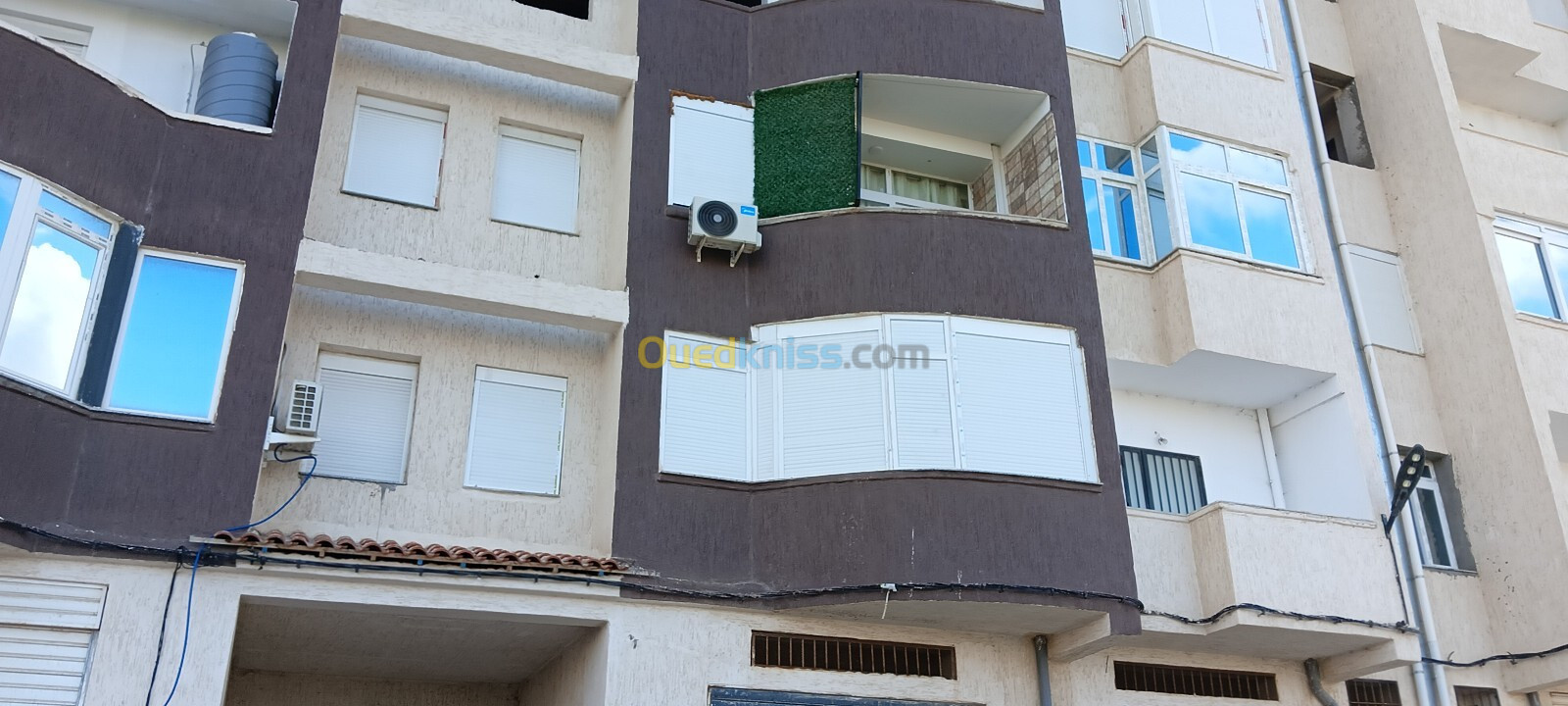 Vente Appartement F3 Tizi Ouzou Azeffoun