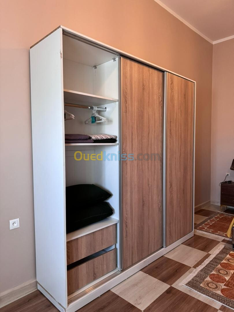 Location Appartement F3 Mostaganem Mostaganem