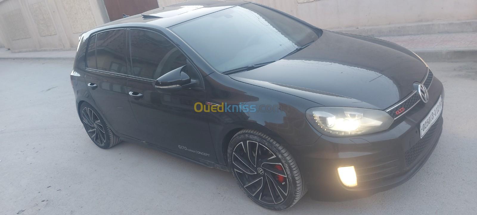 Volkswagen Golf 6 2012 GTD