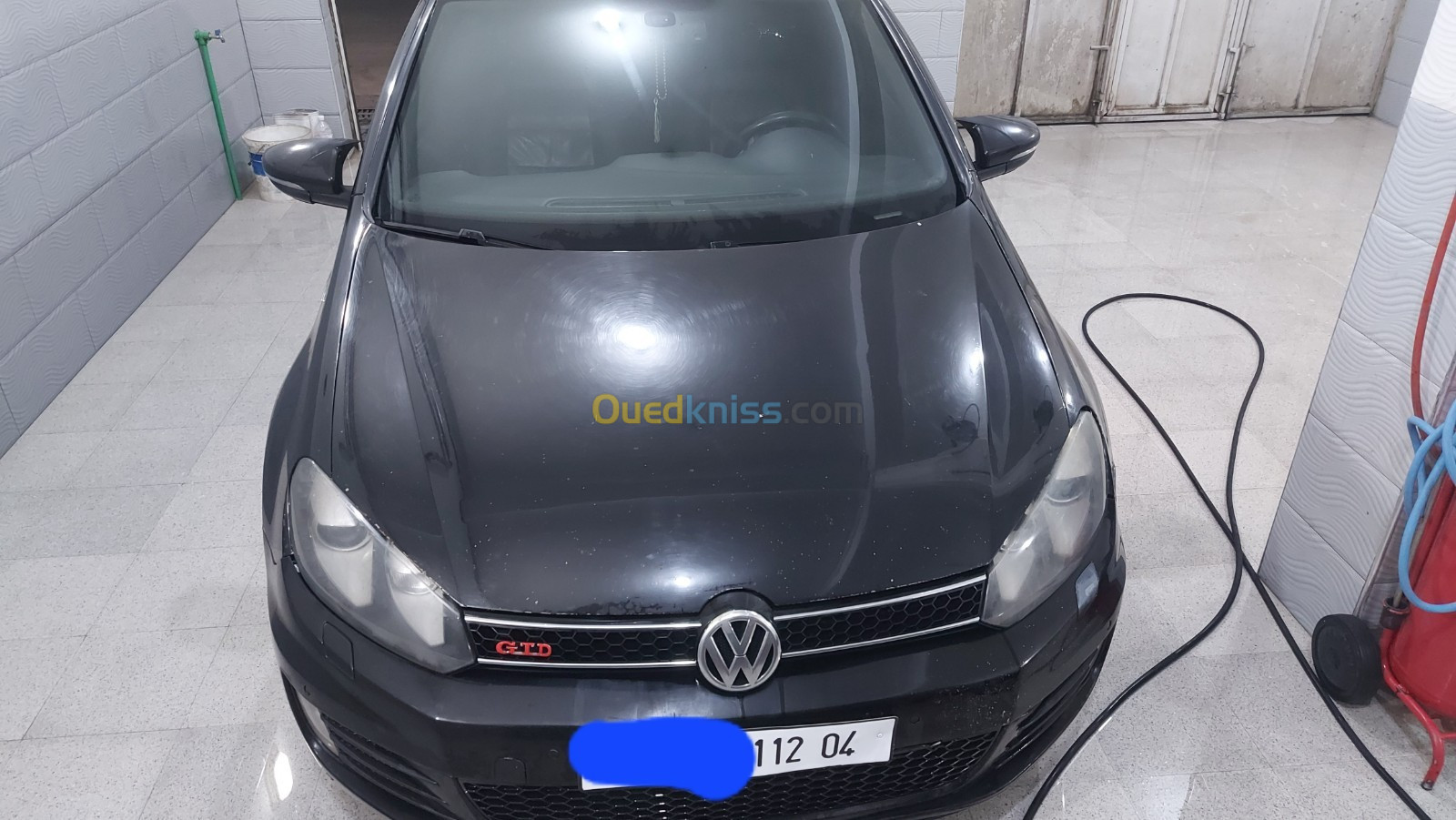 Volkswagen Golf 6 2012 GTD