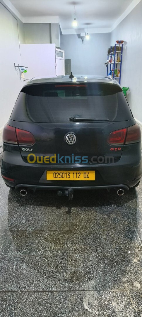 Volkswagen Golf 6 2012 GTD