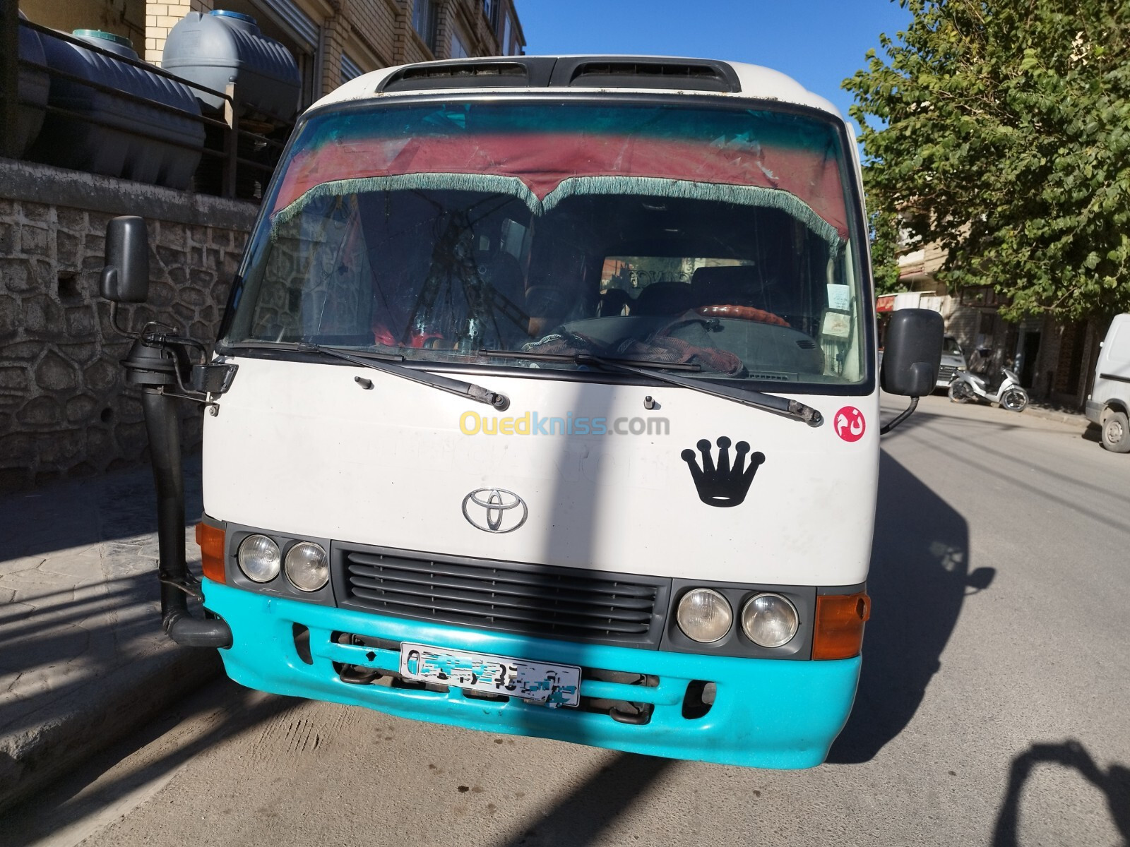 Toyota Coaster 2007