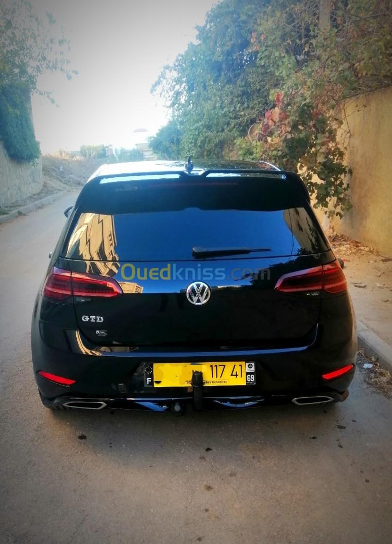 Volkswagen Golf 7 2017 Gtd