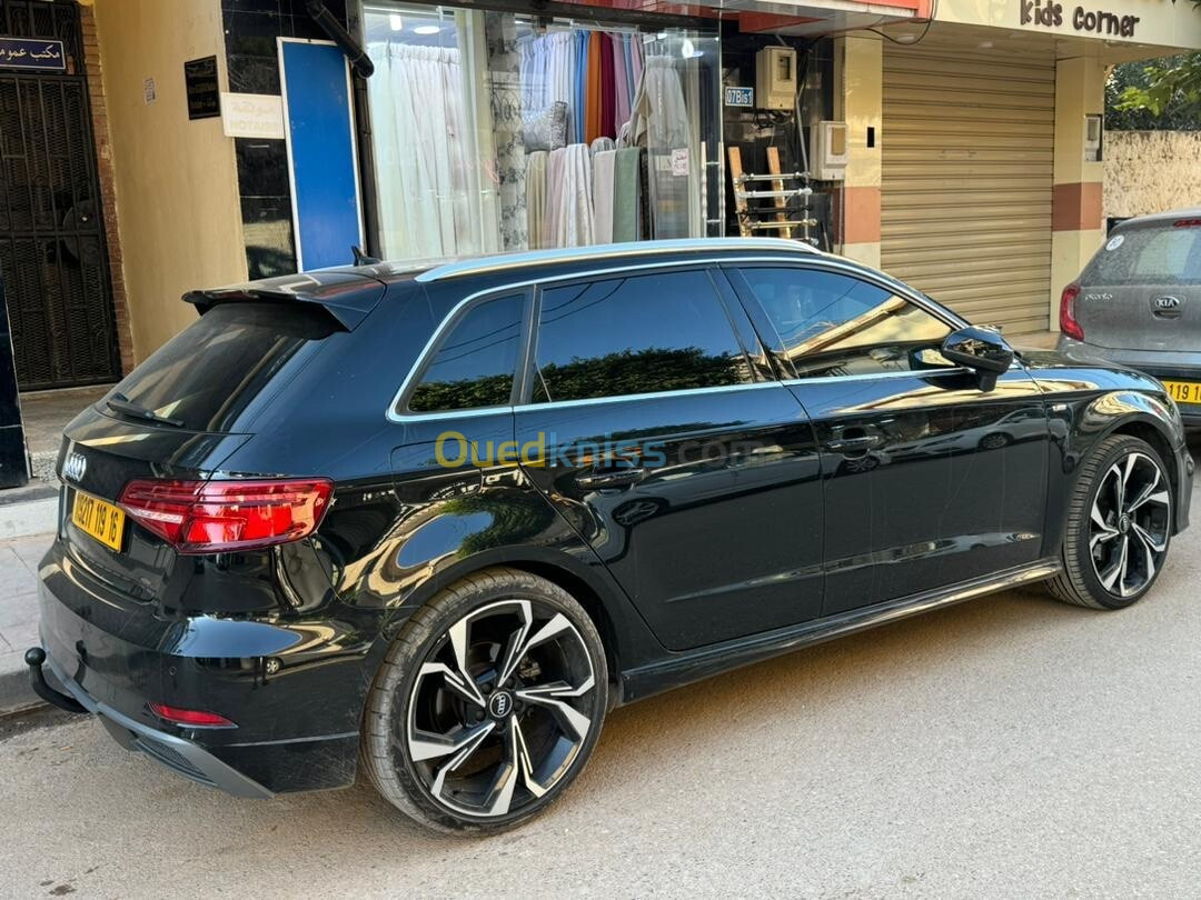 Audi A3 2019 S Line