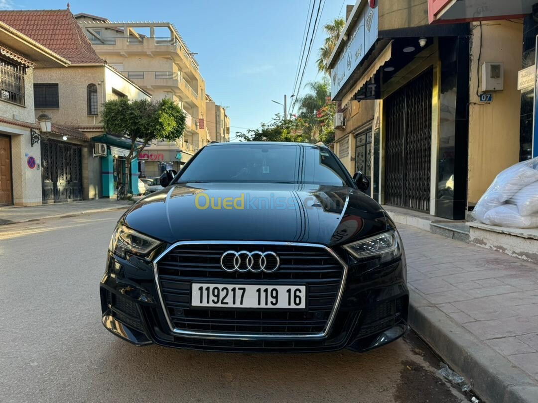 Audi A3 2019 S Line