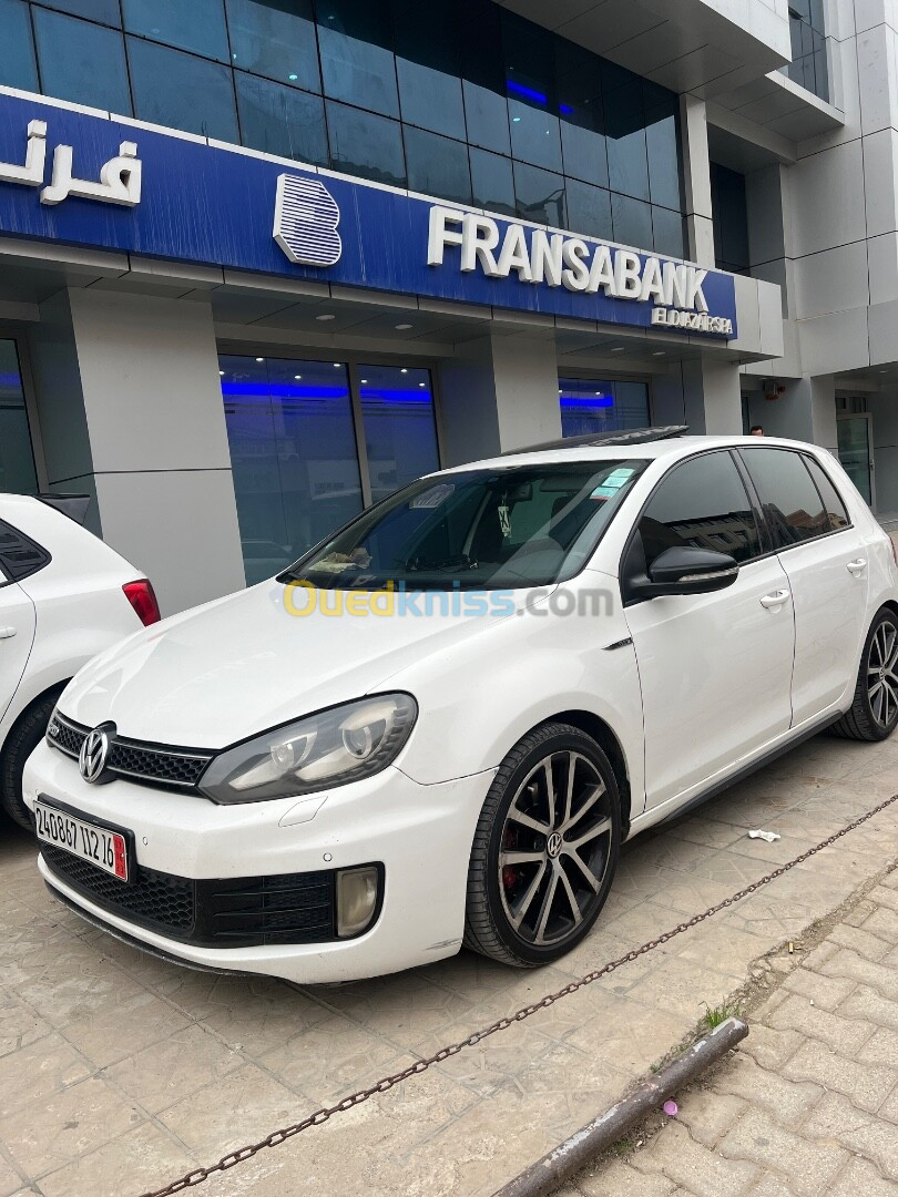 Volkswagen Golf 6 2012 GTD