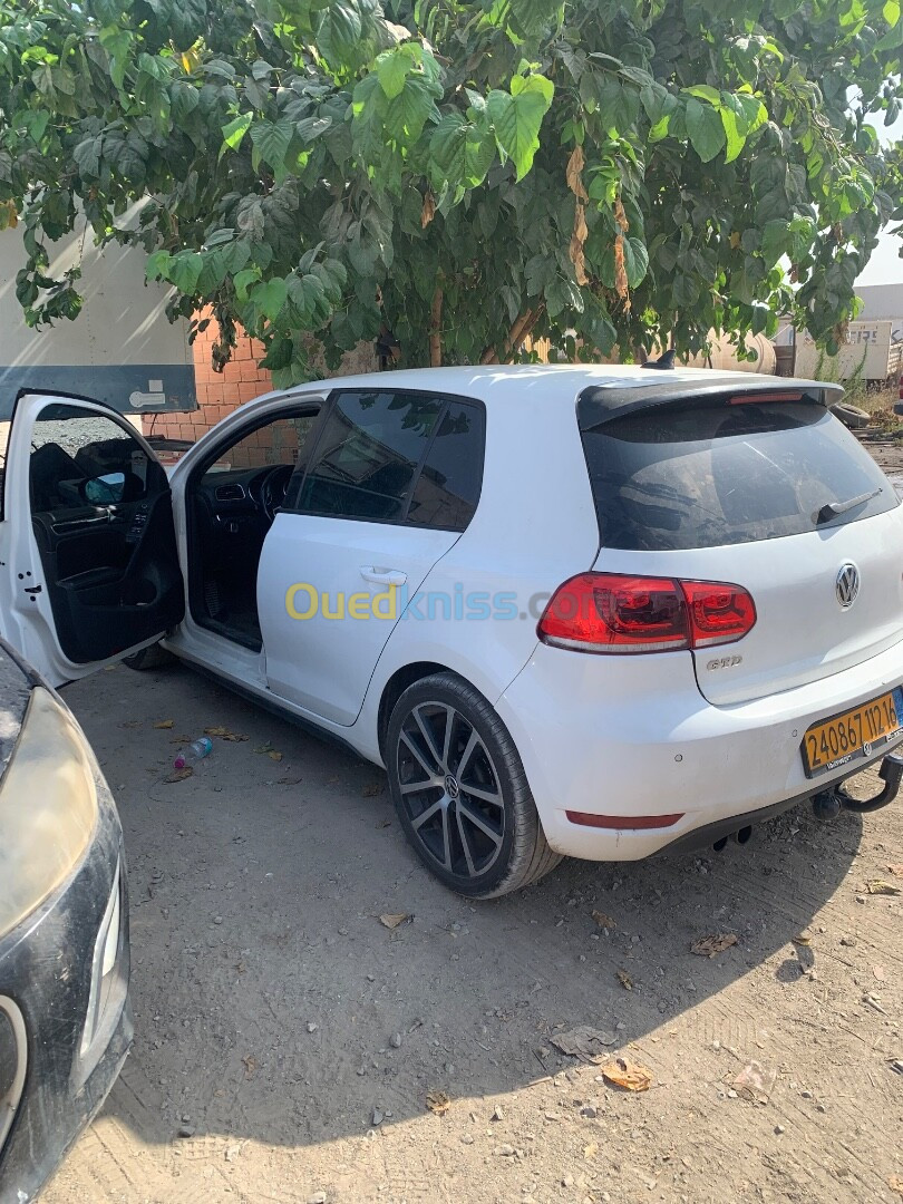 Volkswagen Golf 6 2012 GTD