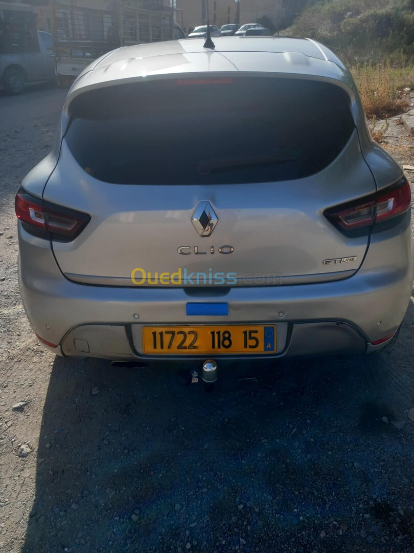 Renault Clio 4 2018 GT Line +