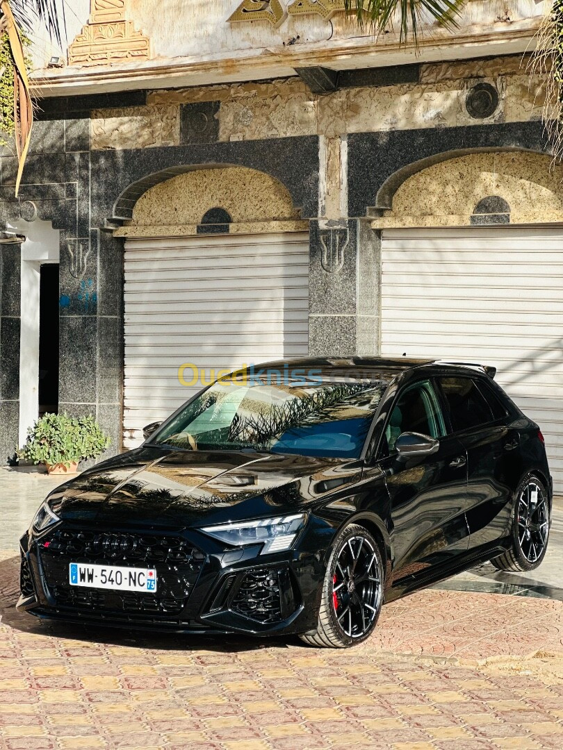 Audi Rs3 2023 Performance