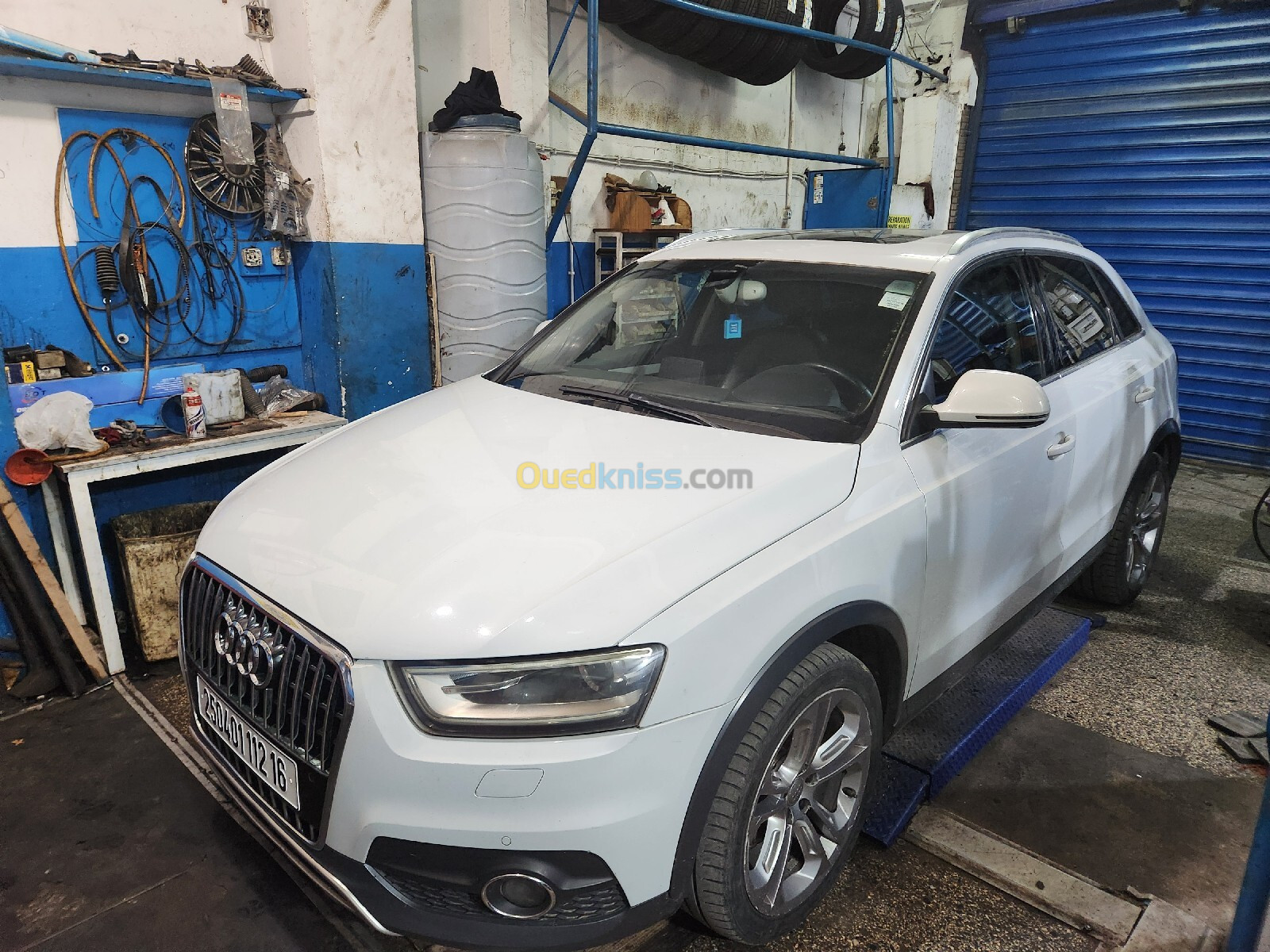 Audi Q3 2012 Off Road