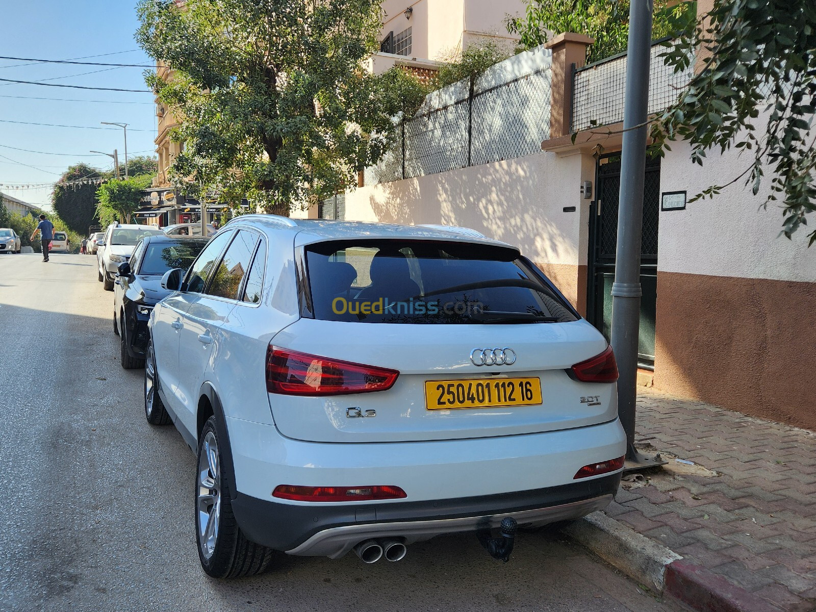 Audi Q3 2012 Off Road