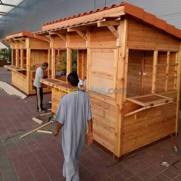 Kiosque en bois