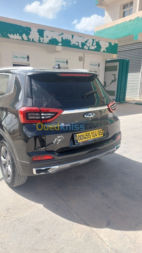 Chery Tiggo 4pro 2024 Luxury