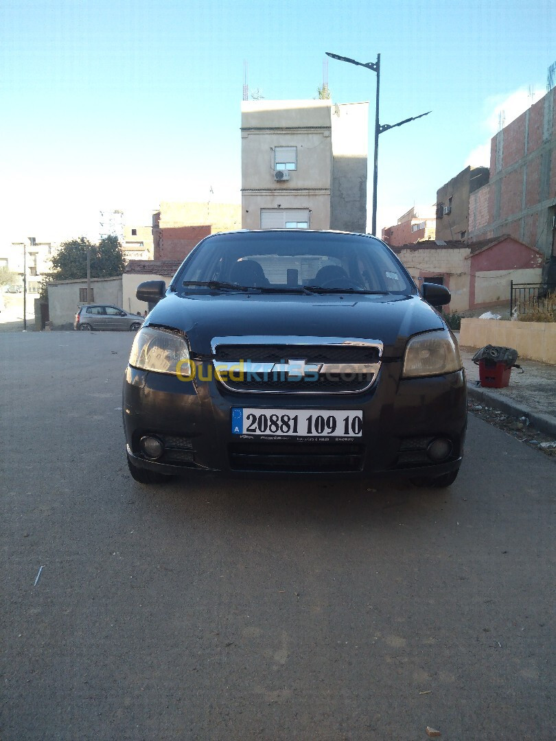 Chevrolet Aveo 4 portes 2009 LT