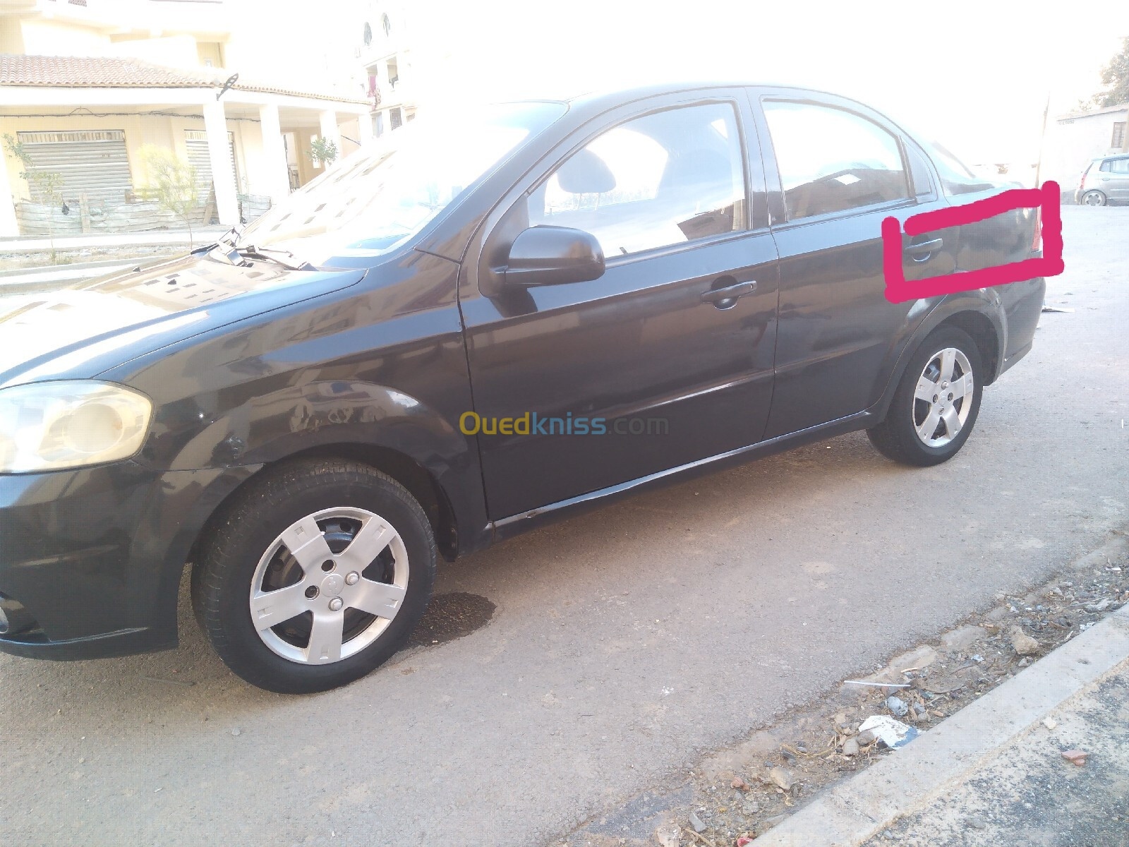 Chevrolet Aveo 4 portes 2009 لاتوت